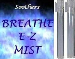 Breathe E-Z Aroma Spray Mist Refill Vials