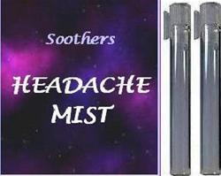 Headache Aroma Spray Mist Refill Vials