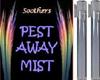 Pest Away Aroma Spray Mist 2 Refill Vials