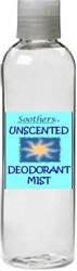 Soothers Unscented Deodorant - 8 oz. Spray Refill