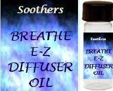 Breathe E-Z Diffuser & Bath Oil