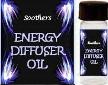 Energy Diffuser & Bath Oil