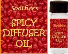 Spicy Diffuser & Bath Oil