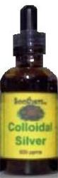 Concentrated Colloidal Silver 500 PPM 1 oz. Dropper
