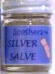 Colloidal Silver Salve 1 oz. Jar