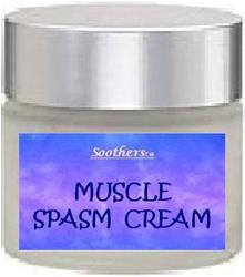 Muscle Spasms Cream 4 oz.