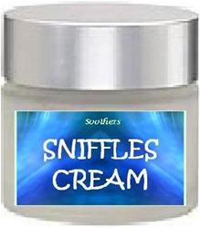 Sniffles Cream 4 oz.