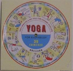 Thirty Six Yoga Exercises Booklet